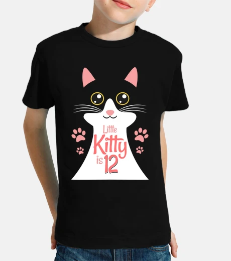 Abbigliamento Gatto Bambina 12 Anni Compleanno
