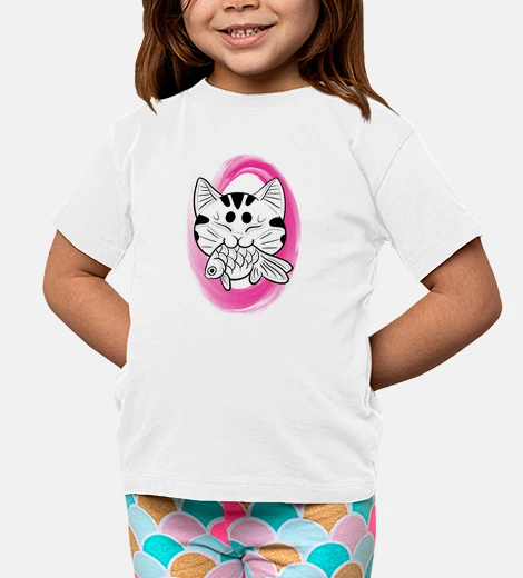 Abbigliamento gatto carpa kawaii
