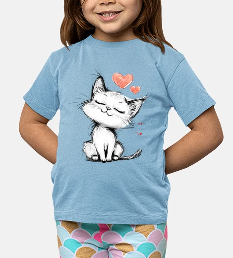 Abbigliamento gatto cartone animato simpatico cartone