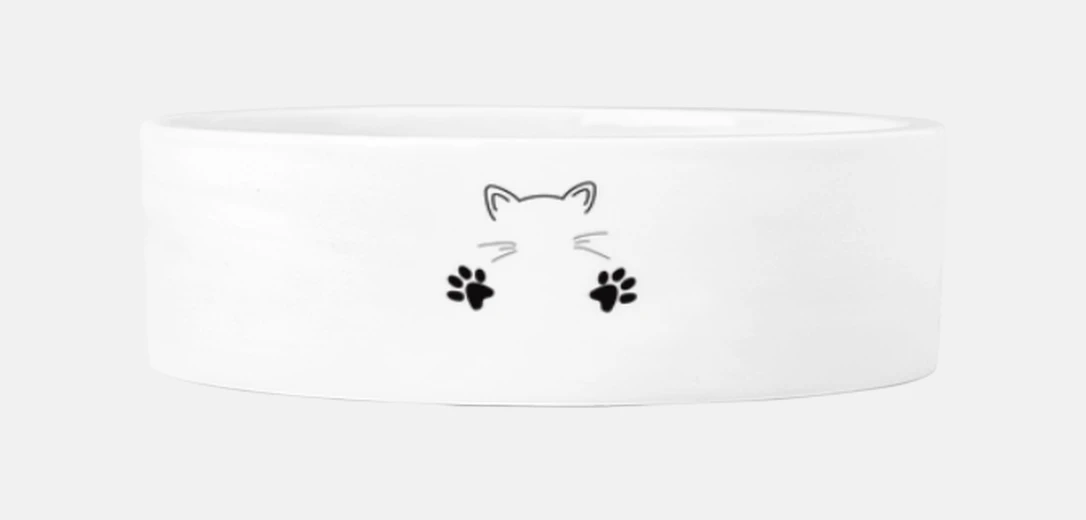 Mascotas gatto dal design grafico minimalista