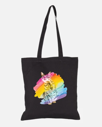 Borsa stoffa arcobaleno hot sale
