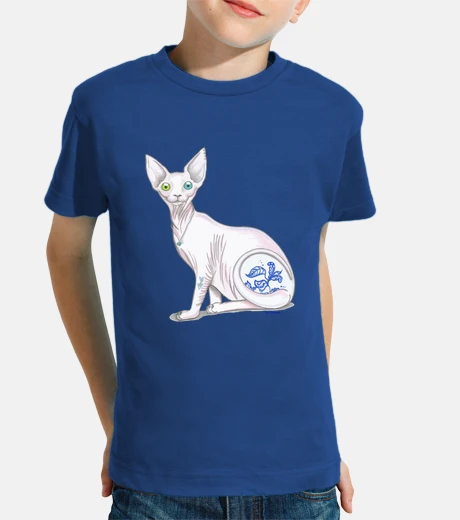 Abbigliamento gatto dello sphinx.