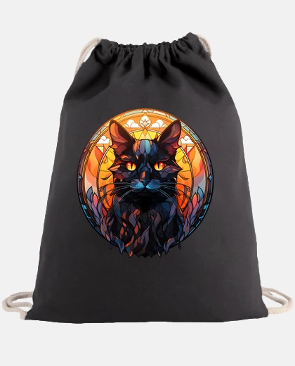 Borsa gatto di mezza età