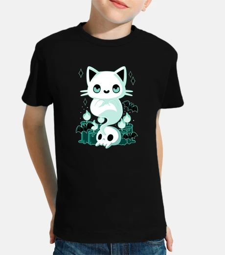 Abbigliamento gatto fantasma