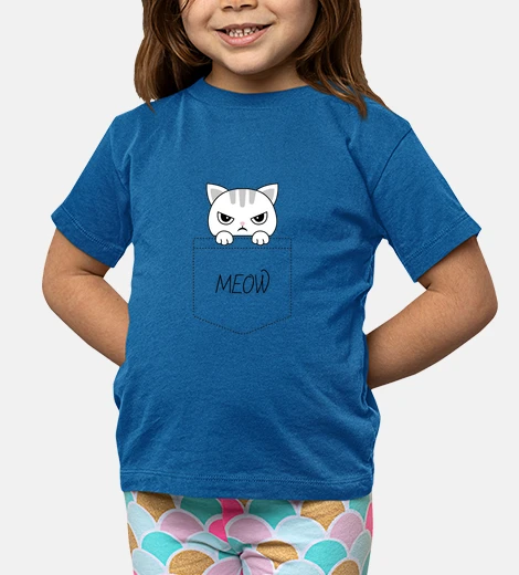 Abbigliamento gatto in tasca