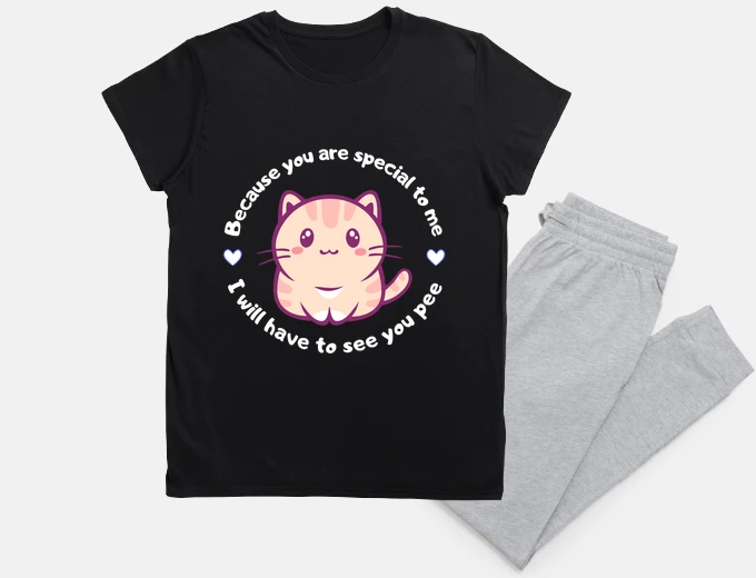 Pigiama gatto ito kawaii ti will fare you