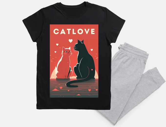 Pigiama gatto los
