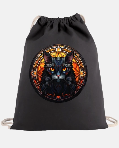 Borsa gatto medievale