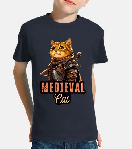 Abbigliamento gatto medievale. gatto guerriero corazzato