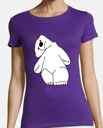 T-shirt gatto orso polare