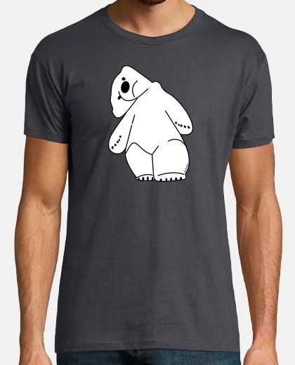T-shirt gatto orso polare