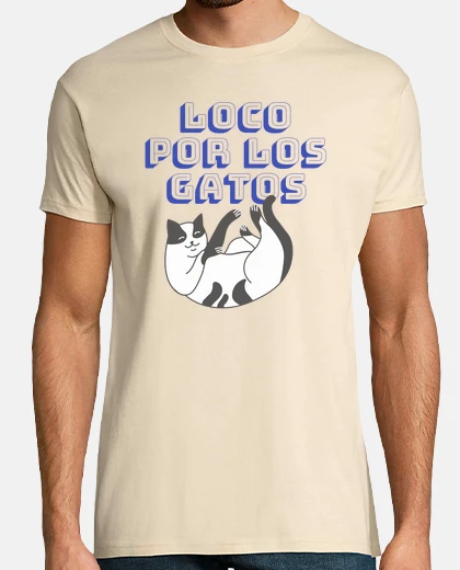 T-shirt gatto per los