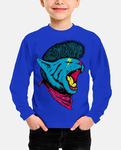 Abbigliamento gatto punk