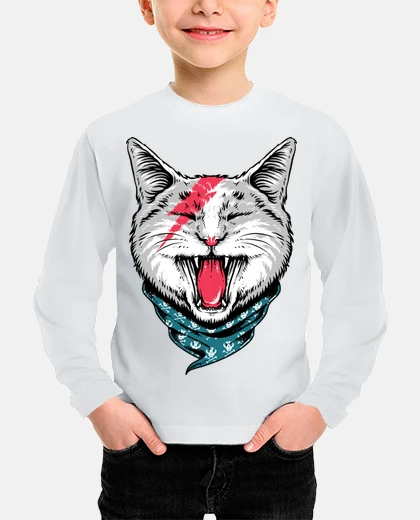 Abbigliamento gatto rock