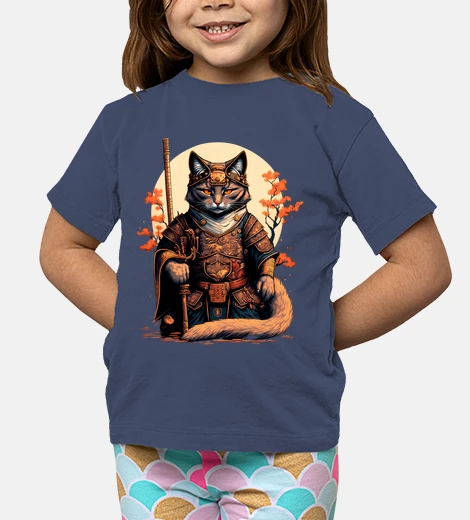 Abbigliamento gatto samurai giapponese gatti arte marziali anime giappone manga