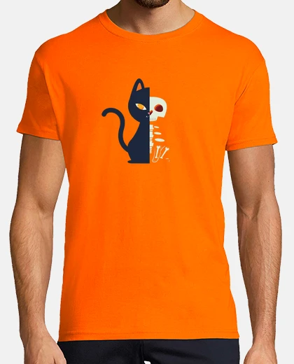T-shirt gatto schrodinger gattoto gatto o schor
