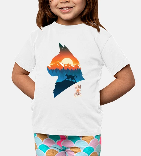 Abbigliamento gatto selvatico e libero