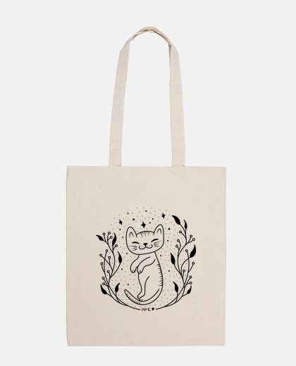 Borsa gatto sognante ii