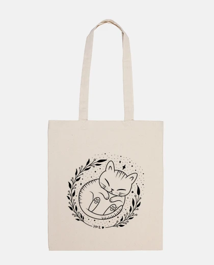 Borsa gatto sognante iii
