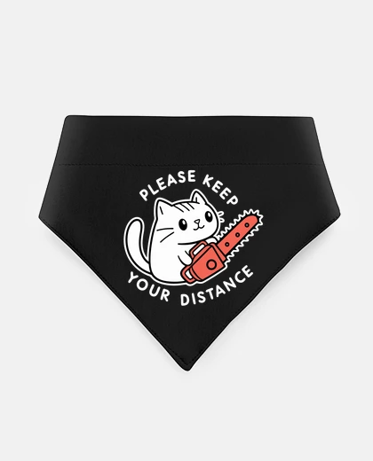 Mascotas gatto umorismo distanza sociale risata 