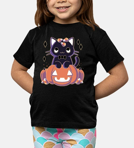 Abbigliamento gatto zucca