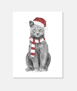 gatto natale
