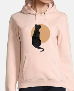 gatto nero arte boho moda cerchio marrone festa vacanze