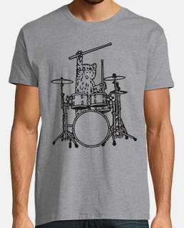 gatto o al can fare la musica rock con 