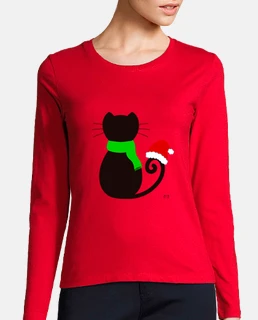 gatto o babbo natale na vita d