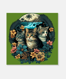 gatto os beach surf era hawaii palme