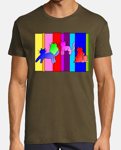 T-shirt gattoti lili