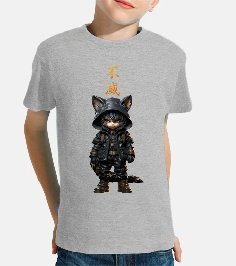 Abbigliamento gattoto anime indistruttibile