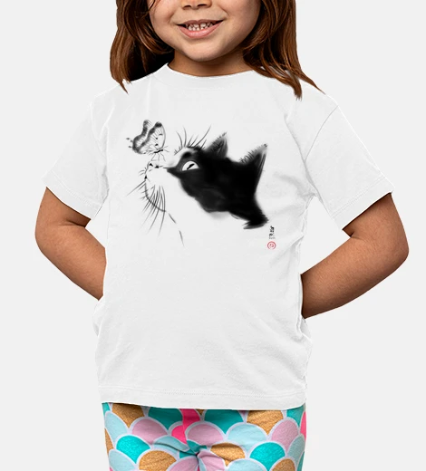 Abbigliamento gattoto curioso