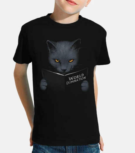 Abbigliamento gattoto nero evil - simpatico kitty per