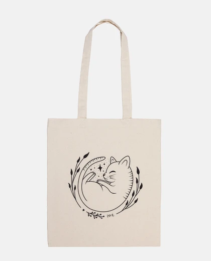 Borsa gattoto sognante i