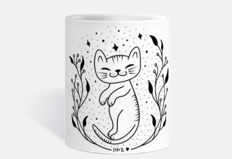 Tazza gattoto sognante ii