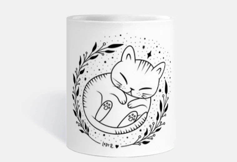 Tazza gattoto sognante iii