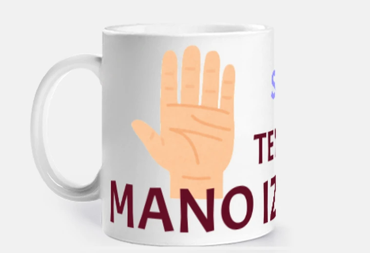 Mug gaucher