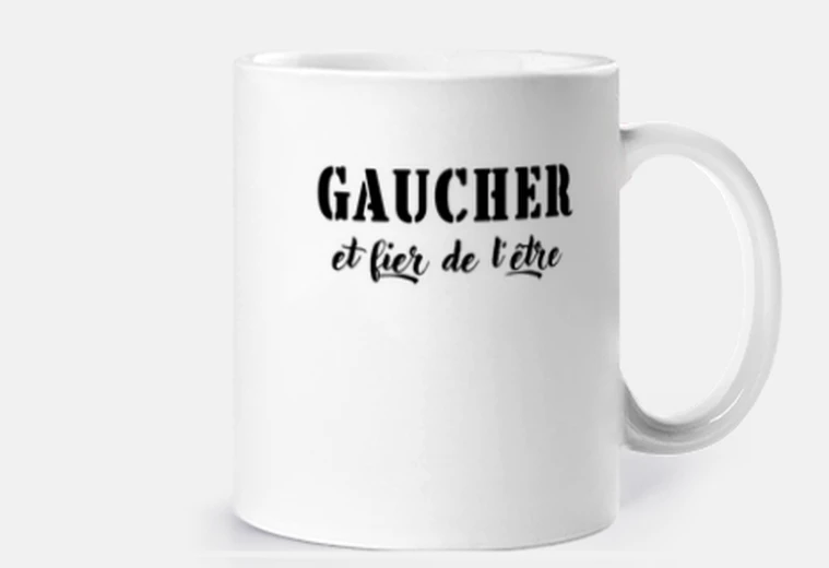 Mug gaucher et fier de l être