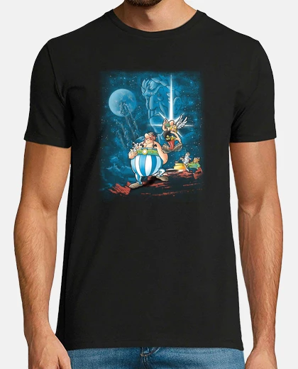 Camiseta Gaul Wars