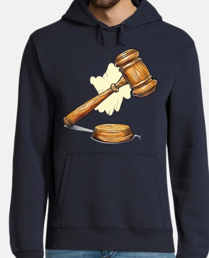 Sudadera gavel judge