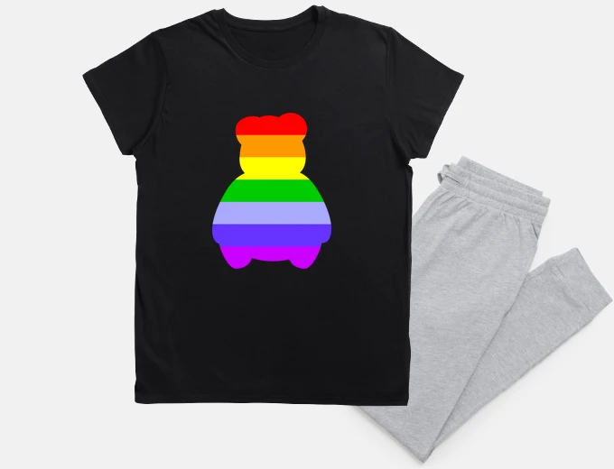 Pyjama Gay Bear, ourson gay, homosexualité