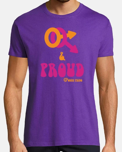 T-shirt gay e orgoglioso