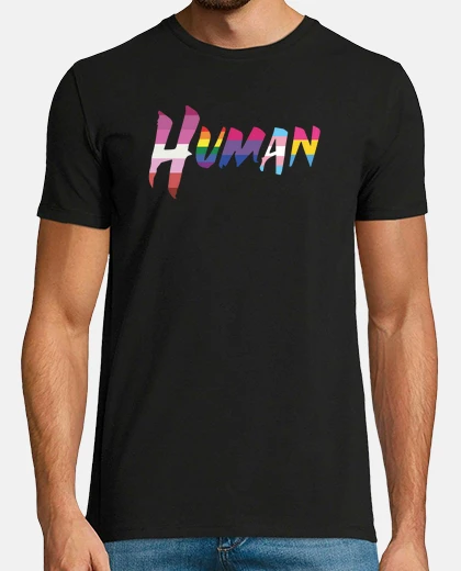Camiseta Gay Human LGTB
