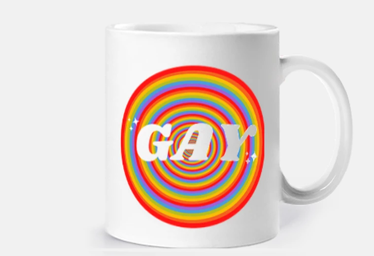 Cup gay mug
