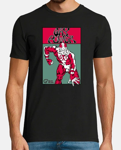 T-shirt gay power
