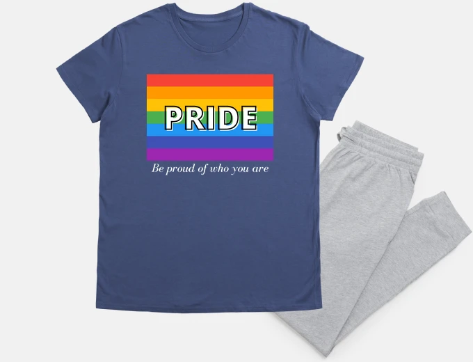 Pyjama gay pride - lgtb gay pride