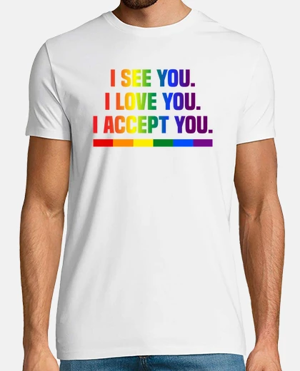 T-shirt Gay pride