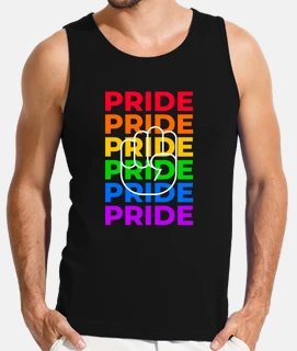 Gay Pride LGBTQ Rainbow Typography