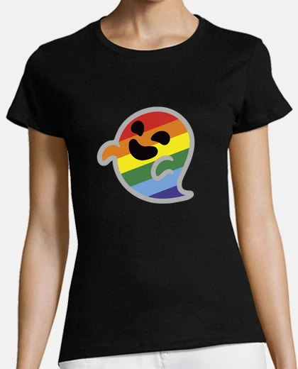 Playera Gaysper Fantasma Orgullo Gay LGTBI